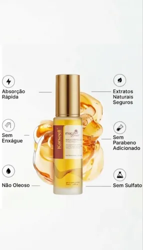 Óleo Capilar Karseell Maca Power Essence 50ml Original?