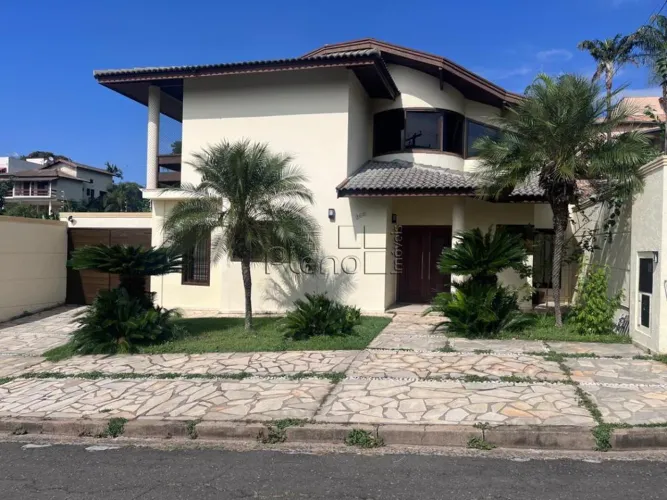 Sobrado para alugar em Valinhos, Parque Terranova, com 3 suítes, com 343 m²