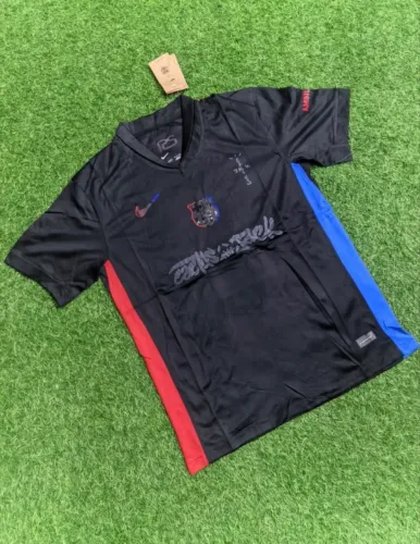 Camisa travis Scott X Barcelona (M ao GG)