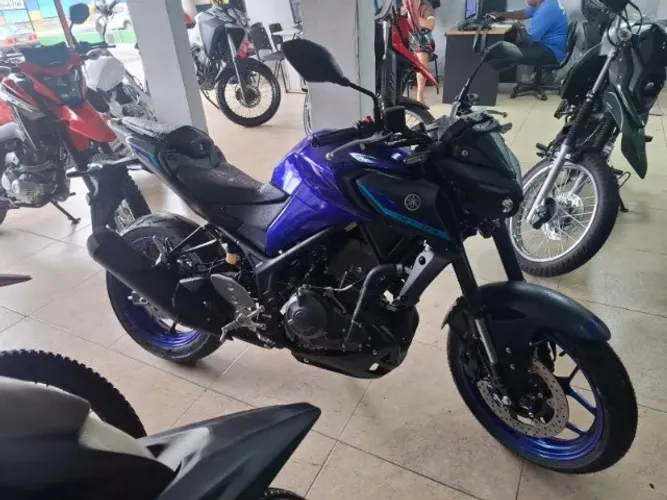 Yamaha MT03 2027