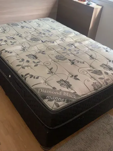 Cama Box Casal