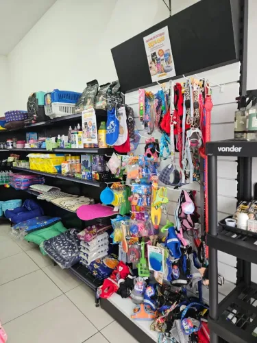Estoque PET de produtos e acessórios