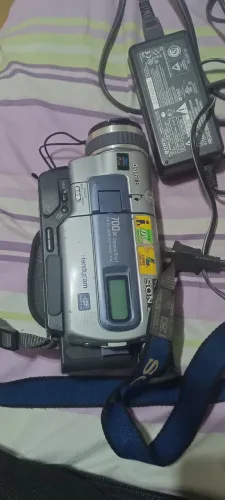 Handycam sony sem funcionar
