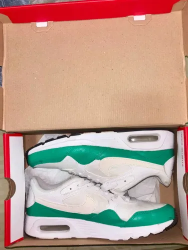 Nike Air Max SC Original Branco/Verde Tam 41 + Caixa