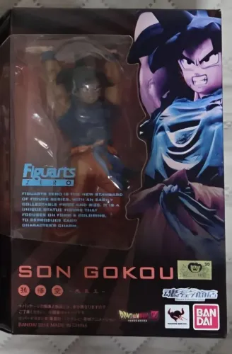 Goku e Freeza Figuarts Zero