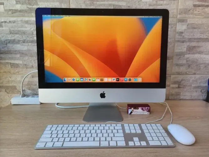 Imac modelo 2017 com 16gb memo e fusion drive