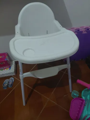 Cadeira de alimentação