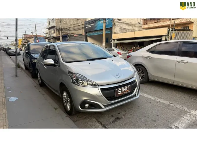 Peugeot 208 Allure 1.2 Flex 12V 5P Mec. 2019