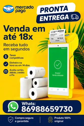 Máquina de cartão point smart 2