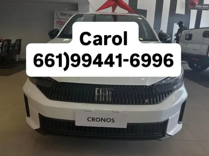 Fiat Cronos Drive 1.3 8V Flex Aut. 2026