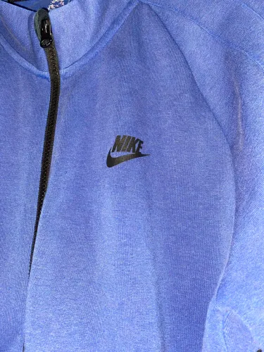 Jaqueta Nike Tech Fleece Azul Original - Tamanho M