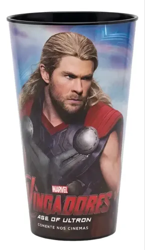 Copo Vingadores Era de Ultron (Thor) - Cinemark 