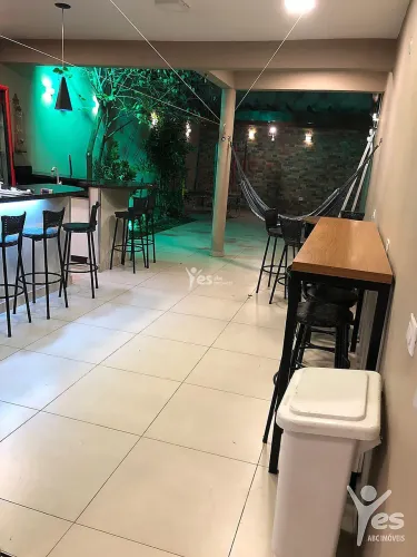Sobrado com 180m², 03 dormitórios e área gourmet com churrasqueira - Jardim do Estádio, Sa