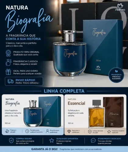 Perfume Biografia 100 ml