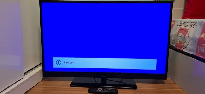 Tv 39" Philips - Modelo sem Smart.