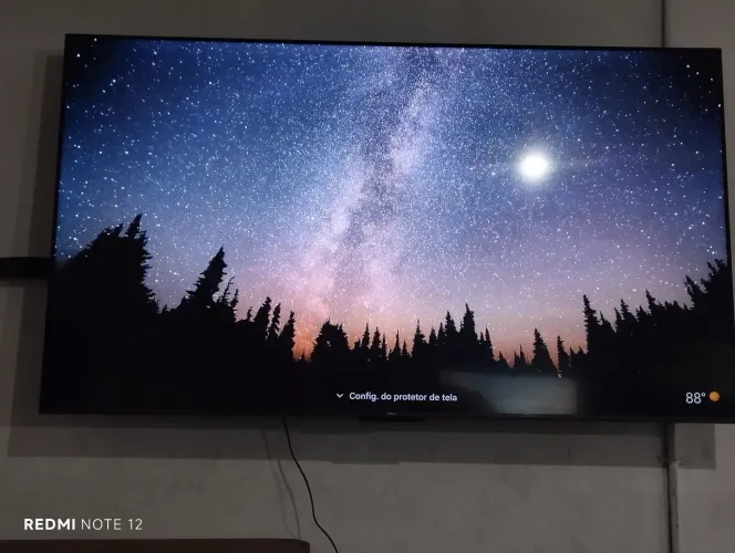 Tv de LED e smart Android 58 polegadas pra vender