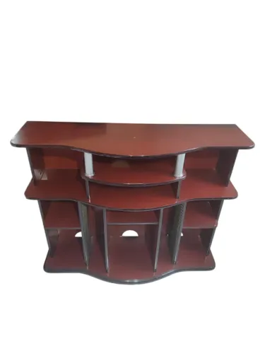 Rack em mdf para tv som cd dvd
