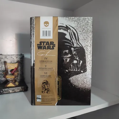 Star Wars a trilogia, IV V VI edição especial