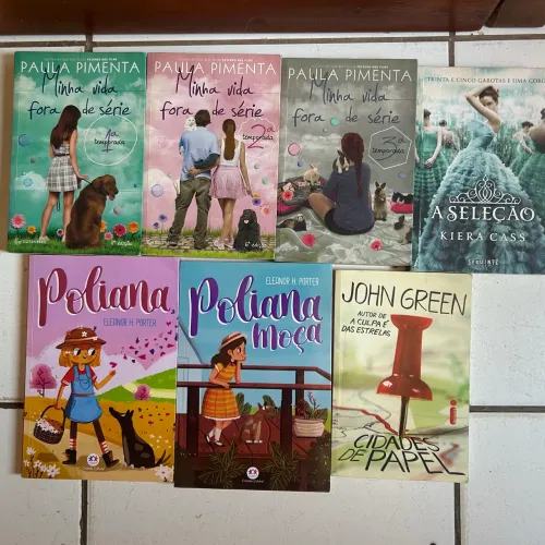 livros usados - variados (leia a descrição)