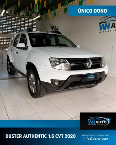 Renault Duster Authent. 1.6 Flex 16V Aut.(pcd) 2020
