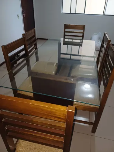 Mesa de vidro