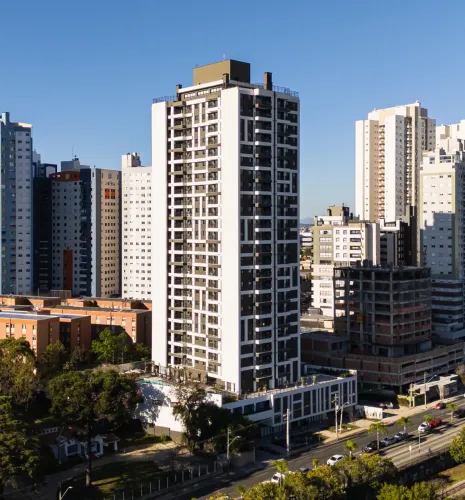 Apartamento em Curitiba, no bairro Cristo Rei - Referência: 0502 - Explore Botânico - Resi