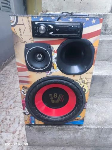 caixa BOB 400 rms