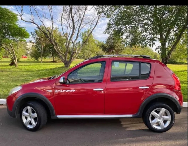 Renault Sandero Stepway Hi-flex 1.6 16V 5P 2010