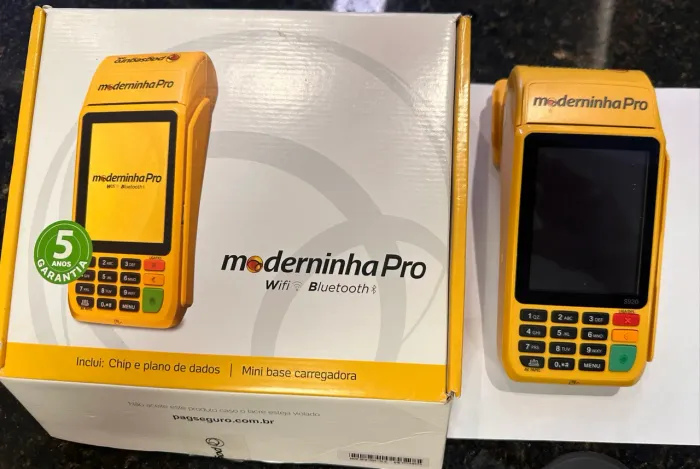 Moderninha Pro ( PagSeguro )
