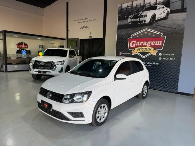 Volkswagen Gol Geração VII 1.0 12V Flex Mec. 4P 2019