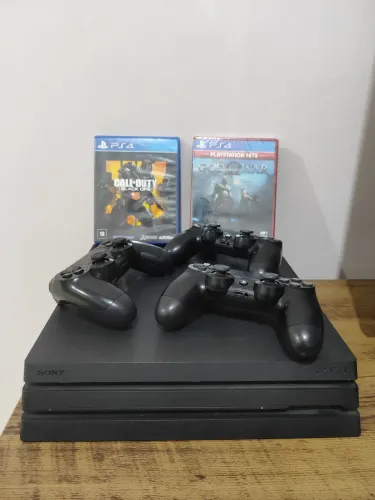 PS4 PRO 1TB