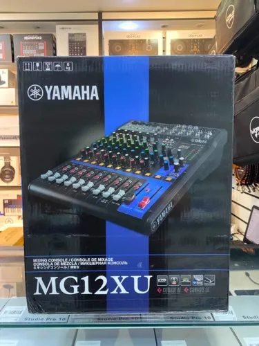 Mesa Yamaha Analógica MG12XU Oferta World Of Music