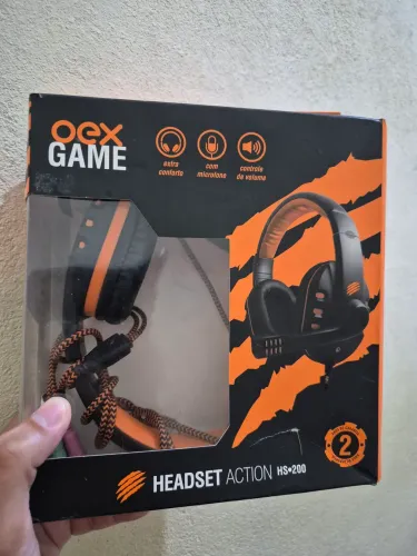 Headset ps5 e pc