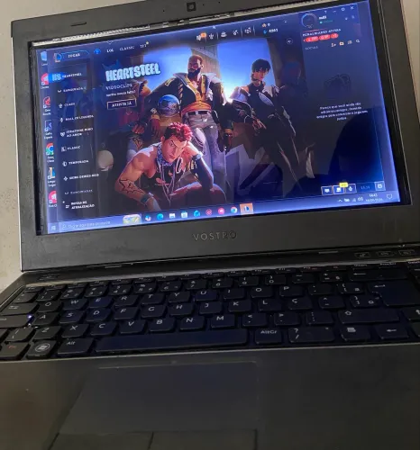 Notebook Vastrao DELL i7 8 de RAM Com placa de vídeo