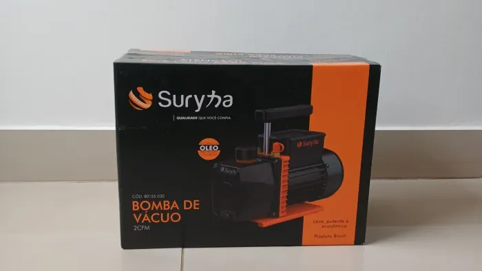 Bomba de vácuo Suryha 2CFM Bivolt<br>R$ 447,98<br>Shopee