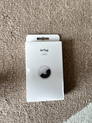 apple airtag pack com 4 novo e lacrado apple