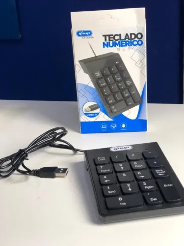 Teclado numérico Krup, modelo KP-2003A.
