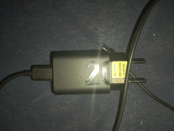 Carregador original Motorola tipo c