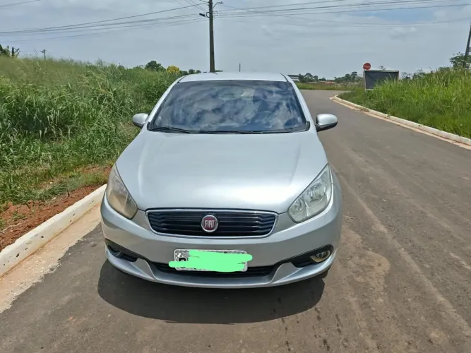 Fiat Grand Siena Essence 1.6 Flex 16V 2017