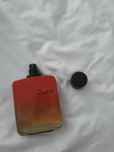 Perfume Homem Tato 100ml da Natura s/ caixa mas com volumetria cheia