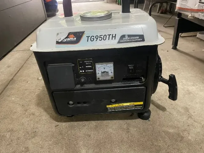 Gerador de Energia Gasolina Toyama
