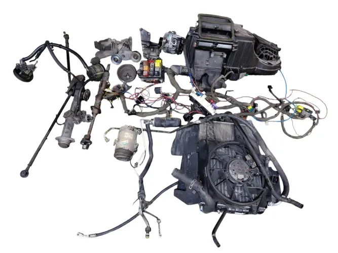 Kit ar condicionado e direção hidráulica Volkswagen gol g4 1.6 ap mi