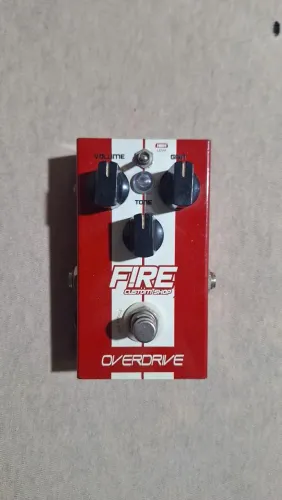 Pedal Fire Overdrive 