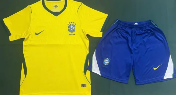 CONJUNTO BRASIL VERSÃO TORCEDOR 