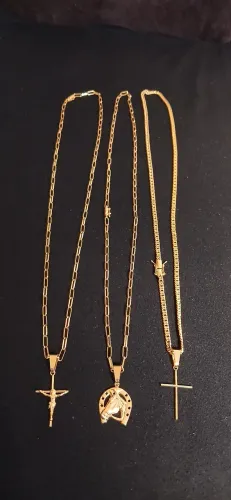 Corrente e Pulseiras Masculina