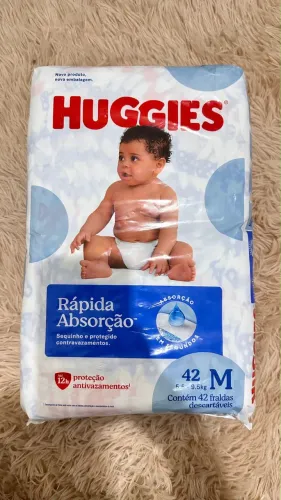 FRALDA HUGGIES