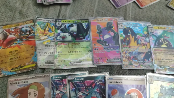 Cartas Pokémon 