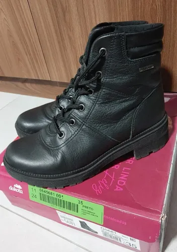 Bota coturno Dakota - N 35 (24 cm)