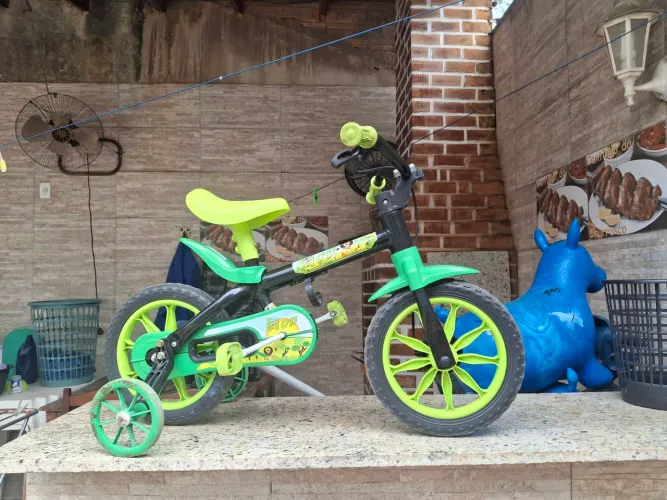 Bicicleta infantil unisex de 1 a 2 anos