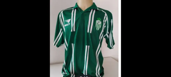 Camisa Seleção Paranaense de Futebol, G, anos 90 , Penalty ! 